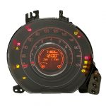 2012 FIAT 500 INSTRUMENT CLUSTER