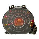 2012 FIAT 500 INSTRUMENT CLUSTER