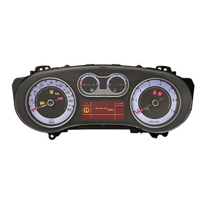 2014-2015 FIAT 500 INSTRUMENT CLUSTER