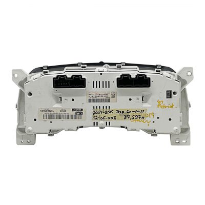 2007-2015 JEEP COMPASS/PATRIOT Used Instrument Cluster For Sale