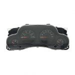 2007-2010 JEEP WRANGLER INSTRUMENT CLUSTER