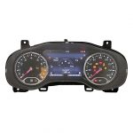 2015-2017 JEEP RENEGADE INSTRUMENT CLUSTER