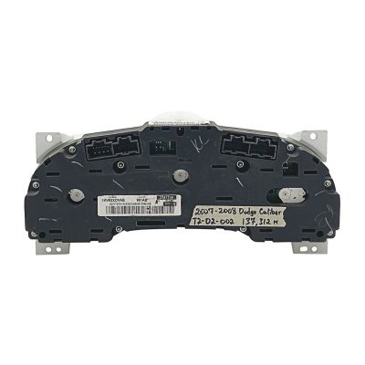 2007-2008 DODGE CALIBER Used Instrument Cluster For Sale