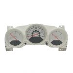 2007-2009 DODGE CALIBER INSTRUMENT CLUSTER