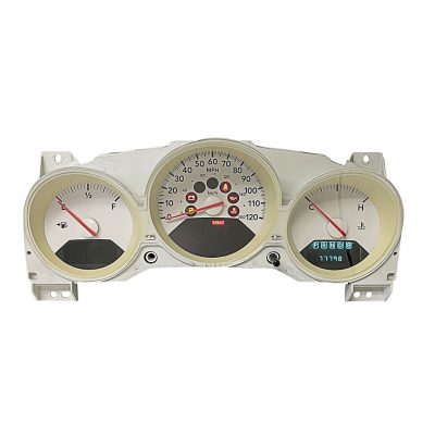 2007-2008 DODGE CALIBER INSTRUMENT CLUSTER