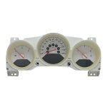 2007-2008 DODGE CALIBER INSTRUMENT CLUSTER