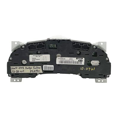 2007-2008 DODGE CALIBER Used Instrument Cluster For Sale