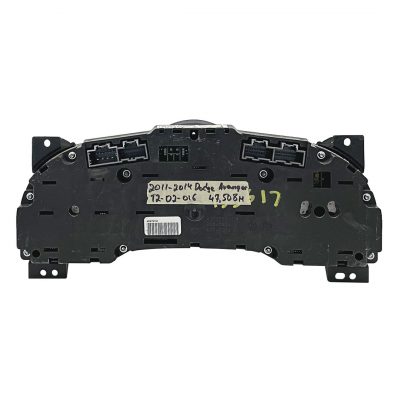 2011-2014 DODGE AVENGER Used Instrument Cluster For Sale