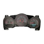 2011-2014 DODGE AVENGER INSTRUMENT CLUSTER