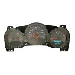 2011-2014 DODGE AVENGER INSTRUMENT CLUSTER