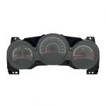 2010-2012 DODGE CALIBER INSTRUMENT CLUSTER