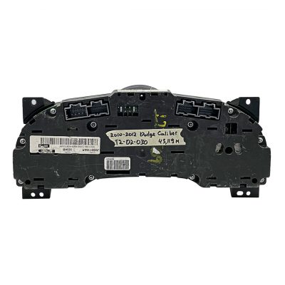 2012-2012 DODGE CALIBER Used Instrument Cluster For Sale