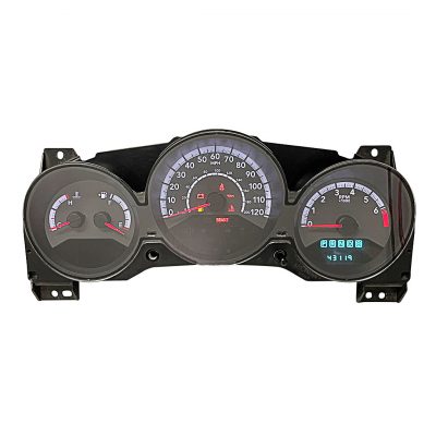 2012-2012 DODGE CALIBER INSTRUMENT CLUSTER