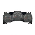 2012-2012 DODGE CALIBER INSTRUMENT CLUSTER