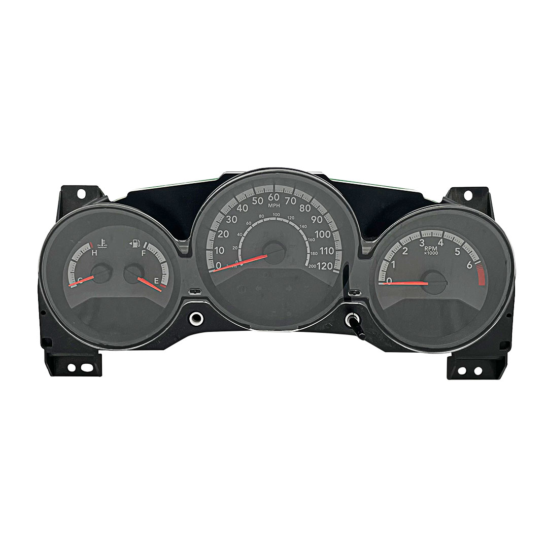 2010 DODGE AVENGER INSTRUMENT CLUSTER