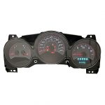 2011-2014 DODGE AVENGER INSTRUMENT CLUSTER