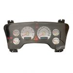 2004-2005 DODGE RAM INSTRUMENT CLUSTER