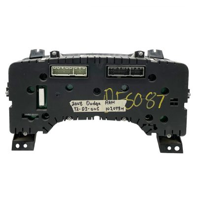 2008 DODGE RAM Used Instrument Cluster For Sale