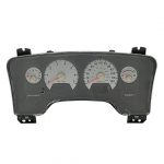 2008 DODGE RAM INSTRUMENT CLUSTER