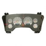 2004-2005 DODGE RAM INSTRUMENT CLUSTER