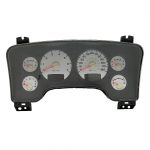 2004-2005 DODGE RAM INSTRUMENT CLUSTER