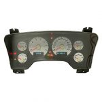 2004-2005 DODGE RAM INSTRUMENT CLUSTER