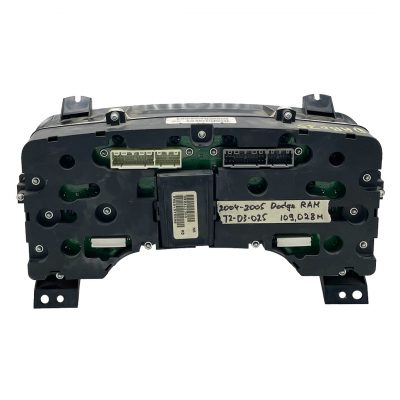 2004-2005 DODGE RAM Used Instrument Cluster For Sale