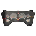 2003 DODGE RAM INSTRUMENT CLUSTER