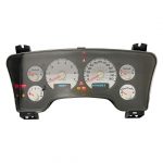 2004-2005 DODGE RAM INSTRUMENT CLUSTER