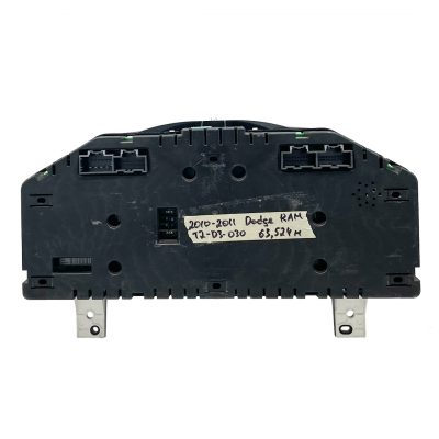 2010-2011 DODGE RAM Used Instrument Cluster For Sale