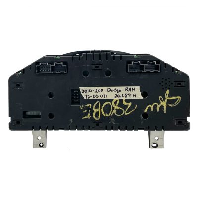 2010-2011 DODGE RAM Used Instrument Cluster For Sale