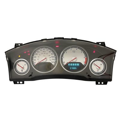 2010 DODGE CARAVAN INSTRUMENT CLUSTER