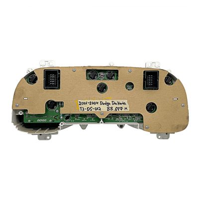 2001-2004 DODGE DURANGO/DAKOTA Used Instrument Cluster For Sale