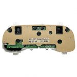 2001-2004 DODGE DURANGO/DAKOTA INSTRUMENT CLUSTER