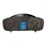 2010-2016 CHEVROLET EQUINOX INSTRUMENT CLUSTER