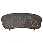 2005-2007 CADILLAC CTS INSTRUMENT CLUSTER