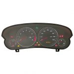 2005-2007 CADILLAC CTS INSTRUMENT CLUSTER