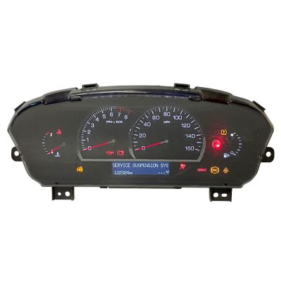 2008-2009 CADILLAC SRX INSTRUMENT CLUSTER