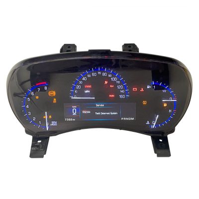 2013-2016 CADILLAC ATS INSTRUMENT CLUSTER