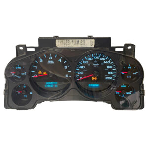 2008-2011 CHEVY SILVERADO INSTRUMENT CLUSTER