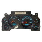 2013 CHEVY SILVERADO INSTRUMENT CLUSTER