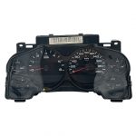 2013 CHEVY SILVERADO INSTRUMENT CLUSTER