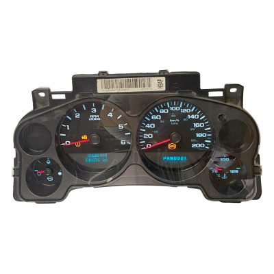 2009 CHEVY SILVERADO INSTRUMENT CLUSTER