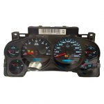 2013 CHEVY SILVERADO INSTRUMENT CLUSTER