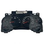 2007-2013 GMC SIERRA INSTRUMENT CLUSTER