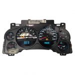 2007-2013 GMC SIERRA INSTRUMENT CLUSTER