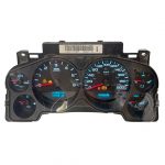 2010 GMC SIERRA INSTRUMENT CLUSTER