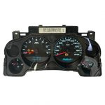 2011 GMC SIERRA INSTRUMENT CLUSTER