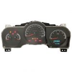 2007-2012 DODGE NITRO INSTRUMENT CLUSTER