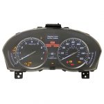 2015 ACURA MDX INSTRUMENT CLUSTER